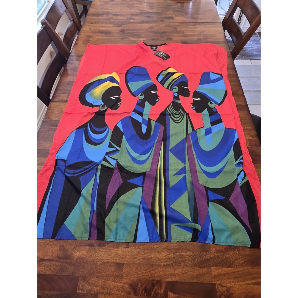 Goddess By Winlar african Caftans for women One Size Fit Most Nwt Bin25